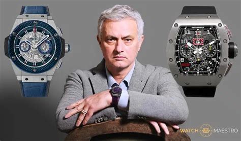 mourinho watch collection